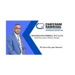 Chateram Ramdihal, Chartered Accountants, Professional Services Firm.